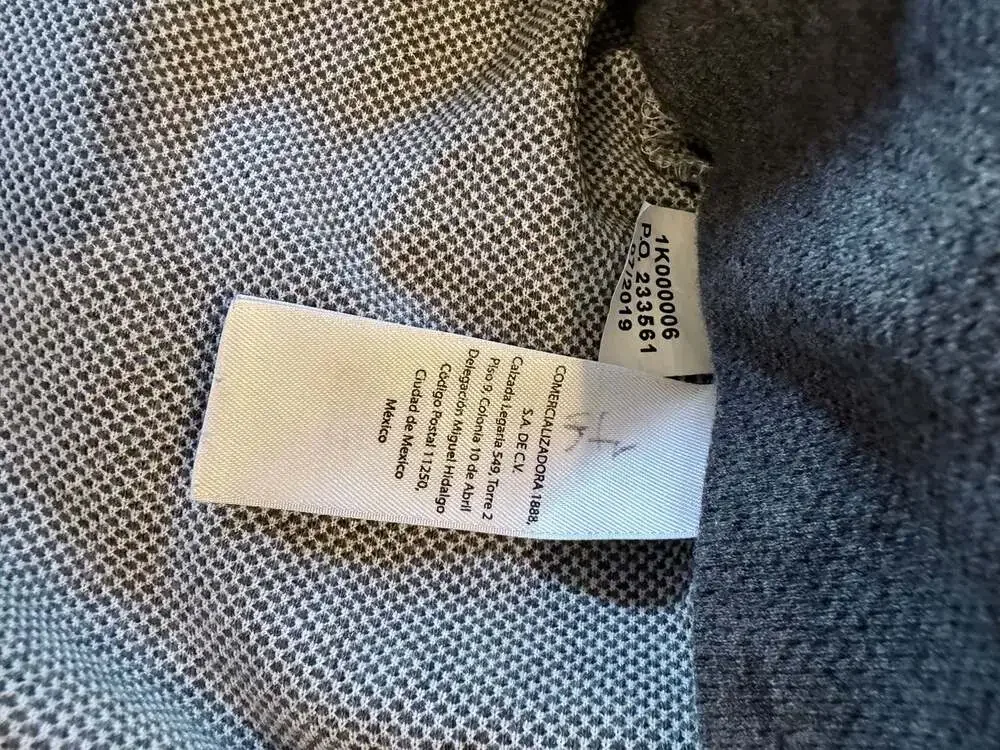 Vineyard Vines Performance Quarter-Zip Pullover Gray XL
